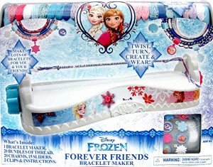 アナと雪の女王 アナ雪 ディズニープリンセス Disney Frozen Friendship Bracelet Maker