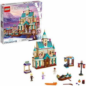 アナと雪の女王 アナ雪 ディズニープリンセス LEGO Disney Frozen II Arendelle Castle Village 