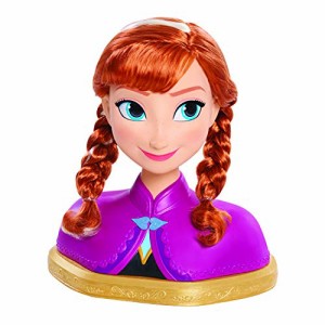 ディズニー Disney アナと雪の女王 デラックス アナのスタイリングヘッド 様々なヘアアレンジを