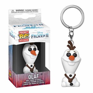 アナと雪の女王 アナ雪 ディズニープリンセス Funko Pop! Keychain: Frozen 2 - Olaf