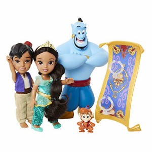 アラジン ジャスミン ディズニープリンセス Disney Princess Jasmine & Aladdin Doll Petite Stor