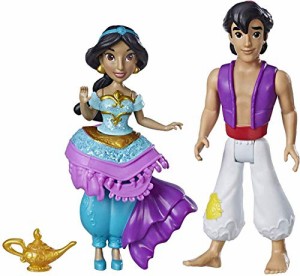 アラジン ジャスミン ディズニープリンセス Disney Princess Jasmine & Aladdin, 2 Dolls, Royal 