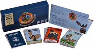 海外カードゲーム 英語 アメリカ Goatfish - The Hilarious Goat-Herding Card Game - Party Game for 