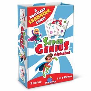 海外カードゲーム 英語 アメリカ Blue Orange Super Genius - Alphabet Card Game