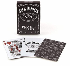 海外カードゲーム 英語 アメリカ Bicycle Jack Daniels Playing Cards -- Drinking Games Cards Party 