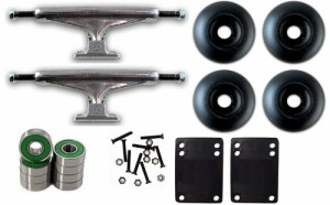 ウィール タイヤ スケボー INDEPENDENT 149mm Skateboard Trucks, Wheels, ABEC 7 BEA