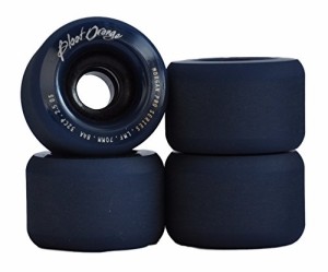 ウィール タイヤ スケボー Blood Orange Liam Morgan Pro Model Longboard Wheels (84a Navy, 70mm)