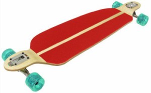 ウィール タイヤ スケボー TGM Skateboards Downhill Longboard RED Double Drop Down Through 76mm Wheel