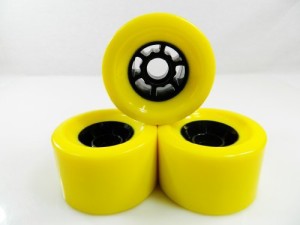 ウィール タイヤ スケボー Blank 83mm Pro Longboard Cruiser Wheels Flywheels