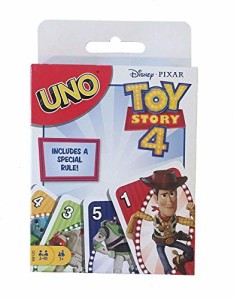 海外カードゲーム 英語 アメリカ UNO Toy Story 4 Card Game