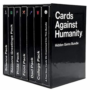 海外カードゲーム 英語 アメリカ Cards Against Humanity: Hidden Gems Bundle - Amazon Exclusive