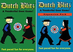 海外カードゲーム 英語 アメリカ Dutch Blitz Original and Expansion Pack Set Card Game