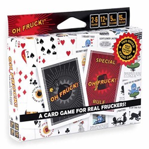 海外カードゲーム 英語 アメリカ Oh Fruck! - A Raucous Card Game That Combines Strategy with Speci