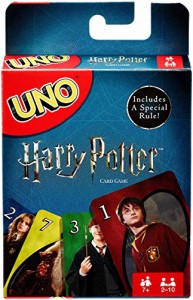 海外カードゲーム 英語 アメリカ Mattel Games Uno Harry Potter Card Game