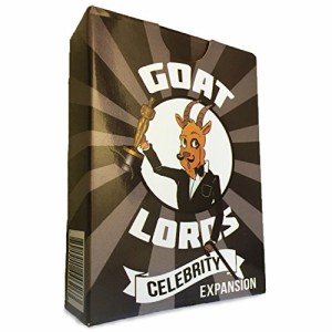 海外カードゲーム 英語 アメリカ Goat Lords Celebrity Expansion-- Competitive Card Game, Best for 