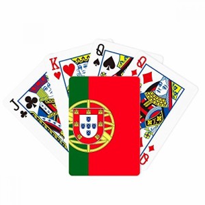 海外カードゲーム 英語 アメリカ DIYthinker Portugal National Flag Europe Country Poker Playing Ca