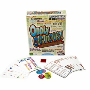 海外カードゲーム 英語 アメリカ Endless Games Oddly Obvious! Card Game - Party Game Where The Ans