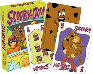 海外カードゲーム 英語 アメリカ Aquarius Scooby Doo Playing Cards