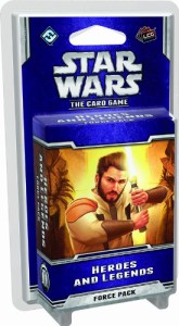 海外カードゲーム 英語 アメリカ Star Wars LCG: Heroes and Legends