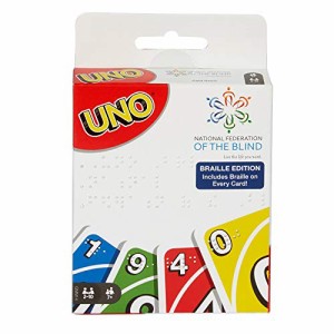 海外カードゲーム 英語 アメリカ UNO Braille