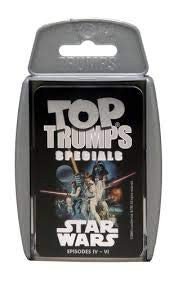 海外カードゲーム 英語 アメリカ Top Trumps Star Wars Episodes 4-6 Card Game | Educational Card Ga