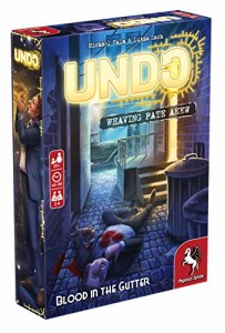 海外カードゲーム 英語 アメリカ Undo Card Game - Blood In The Gutter