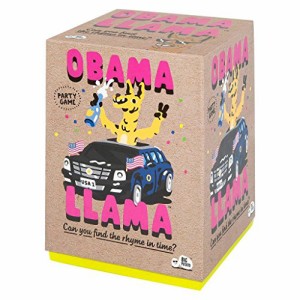 海外カードゲーム 英語 アメリカ Obama Llama: The Celebrity Rhyming Party Game