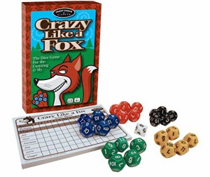 海外カードゲーム 英語 アメリカ Crazy Like a Fox