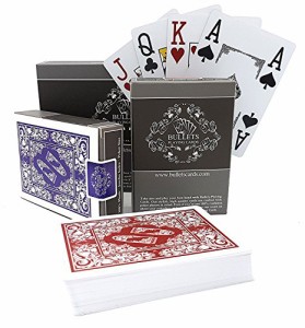 海外カードゲーム 英語 アメリカ Double Pack of Professional Playing Cards - Professional Casino S