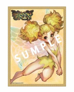 海外カードゲーム 英語 アメリカ Dragon's Crown FAIRY TIKI Character Card Sleeves Game TCG CCG MTG