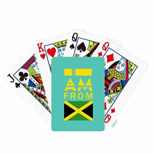 海外カードゲーム 英語 アメリカ DIYthinker I Am from Jamaica Poker Playing Card Tabletop Board Ga