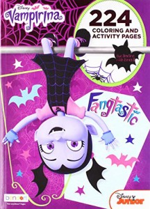 バンピリーナとバンパイアかぞく Vampirina 日本未発売多数 Crayola Coloring Pals 224-Page C