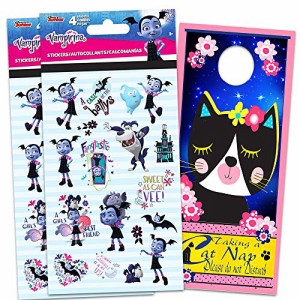 バンピリーナとバンパイアかぞく Vampirina 日本未発売多数 Disney Vampirina Stickers Party 