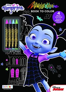 バンピリーナとバンパイアかぞく Vampirina 日本未発売多数 Bright Idea Coloring Book with C