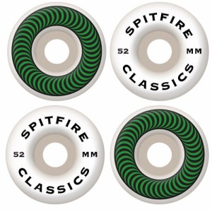 スピットファイア ウィール Spitfire Classic Series 52mm 4個パック 2001000152 米国直輸入 CLASSICS スピット