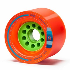 ウィール タイヤ スケボー Orangatang Kegel 80 mm 80a Downhill Longboard Skateboard Cruising Wheels (