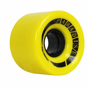 ウィール タイヤ スケボー Paradise Skateboard Cruiser Wheels 59mm 78a Yellow Old School Filmer