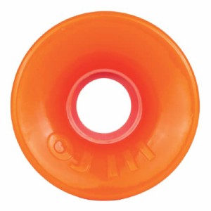 ウィール タイヤ スケボー OJ Skateboard Wheels Hot Juice 60mm 78a Skateboard Wheels - Orange