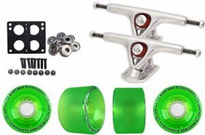 ウィール タイヤ スケボー Longboard Skateboard Trucks Raw Paris 180 Combo Set 70mm Bigfoot Pathfinde