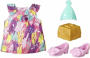 ベビーアライブ 赤ちゃん おままごと Baby Alive Littles, Little Styles Birthday Party Outfit for