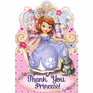 ちいさなプリンセス ソフィア ディズニージュニア Postcard Thank You Cards | Disney Sofia T