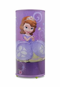 ちいさなプリンセス ソフィア ディズニージュニア Disney Sofia The First Glitter Cylinder L