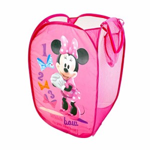 ちいさなプリンセス ソフィア ディズニージュニア Disney Minnie Mouse Pop Up Hamper with Du