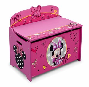 ちいさなプリンセス ソフィア ディズニージュニア Delta Children Deluxe Toy Box, Disney Min