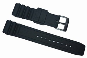 腕時計 ルミノックス アメリカ海軍SEAL部隊 Italian Rubber Strap for Luminox 22mm 3000 3100 3200