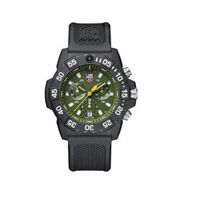 腕時計 ルミノックス アメリカ海軍SEAL部隊 Luminox Navy Seal 3580 Series Green Dial Silicone St