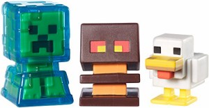 マインクラフト マイクラ mojang Minecraft Mini Figure 3-Pack F (Series 2)