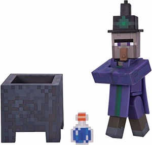 マインクラフト マイクラ mojang Minecraft Series 3 Witch Action Figure