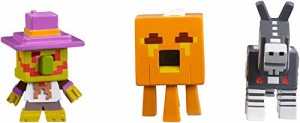 マインクラフト マイクラ mojang Minecraft Halloween Series Action Figure (3 Pack) - Village Watcher,