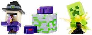 マインクラフト マイクラ mojang Minecraft Mini Figure (3 Pack) - Potion Witch, Exploding Creeper, En